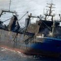 Inusual reacción química que hace que naufraguen unos 10 barcos de carga al año