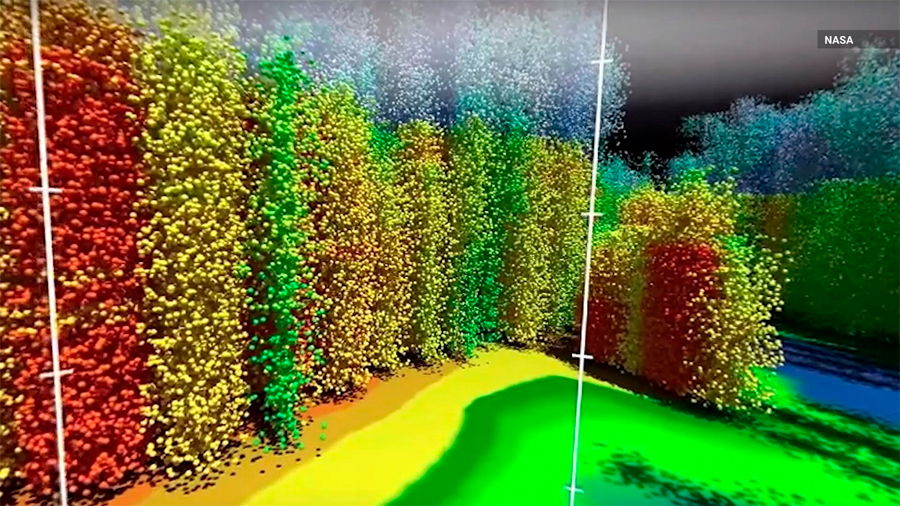 Logran primera recreación 360 grados de las entrañas de un huracán