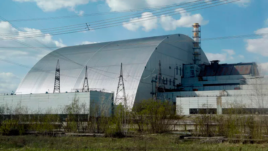 Ucrania encontró el uso perfecto para el suelo radiactivo de Chernóbil
