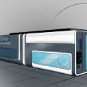 Así funciona la máquina para almacenar datos en ADN que parece un autobús