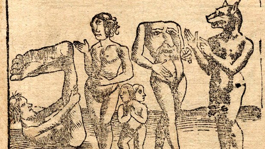 Colón creía que en el Nuevo Mundo encontraría blemios y esciápodos en vez de personas