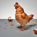 ¿Qué fue primero, el huevo o la gallina? Esta es la respuesta de la física cuántica