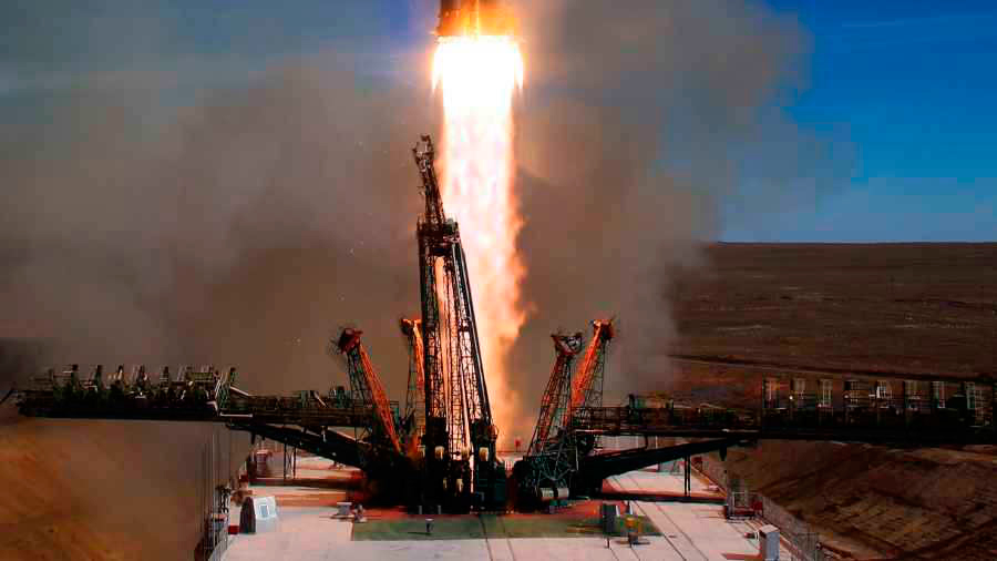 Falla en el propulsor, causa del aterrizaje forzoso de la nave rusa 'Soyuz MS-10'
