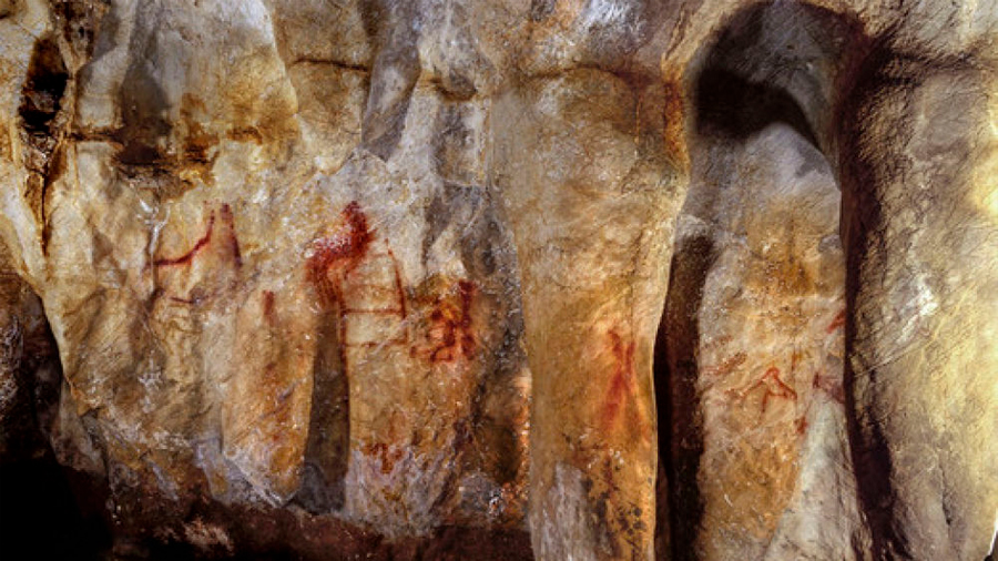 De neandertales y sapiens: se aviva el debate sobre el origen del arte rupestre