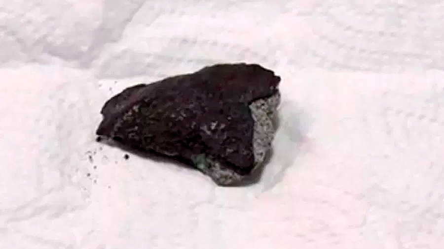 Un meteorito de 4,600 millones de años impactó a un edificio en Japón