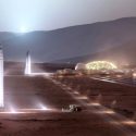 Elon Musk cree probable construir una base en Marte para 2028
