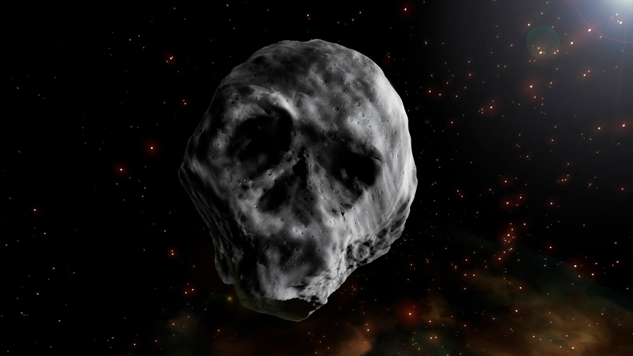 El asteroide de Halloween vuelve a su cita con la Tierra