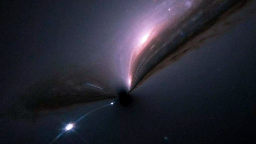 Más indicios de que la materia oscura no consiste simplemente en agujeros negros