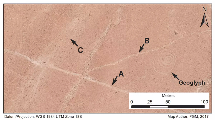 Arqueólogos descubren extraños geoglifos circulares cerca de las Líneas de Nazca en Perú