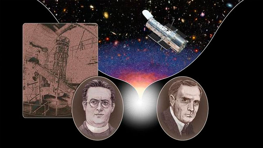 Justicia al genio Lemaître: la Ley de Hubble se le conocerá como la Ley de Hubble-Lemaître