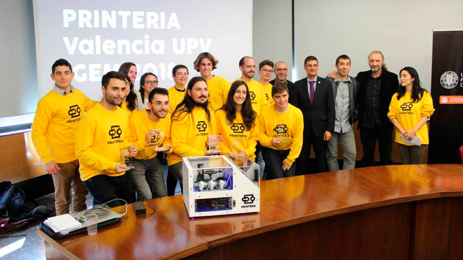 Jóvenes españoles crean máquina que puede imprimir en el ADN de una bacteria