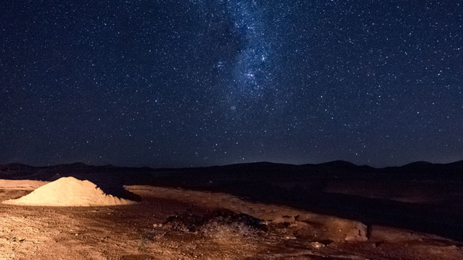 Las primeras lluvias en 500 años fulminan a los microbios de Atacama, el desierto más árido
