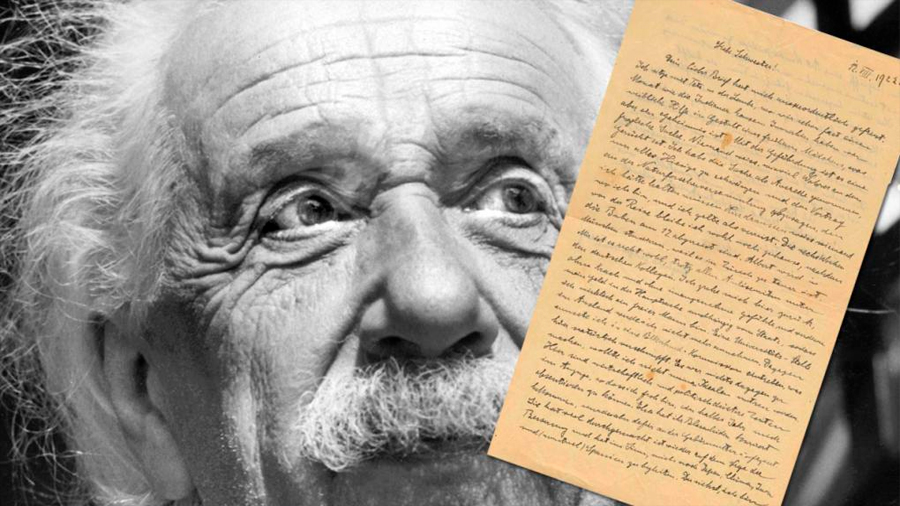 Einstein y su desconocida carta en la que predijo los "tiempos oscuros" del nazismo