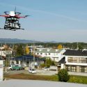 El correo japonés comenzó a usar drones de entrega