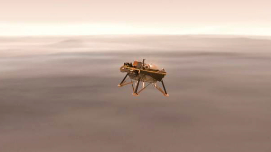 La Nasa apuesta por llevar en 25 años al primer ser humano a Marte