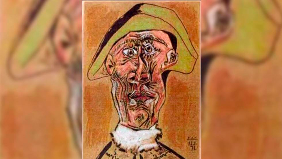"Cabeza de Arlequín": descubren paradero de cuadro de Picasso robado hace 6 años en Holanda