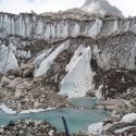 Hielo peligrosamente 'caliente' en el glaciar más elevado del mundo, en las laderas del Everest