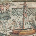 Mosaicos con escenas del antiguo testamento son hallados en el norte de Israel