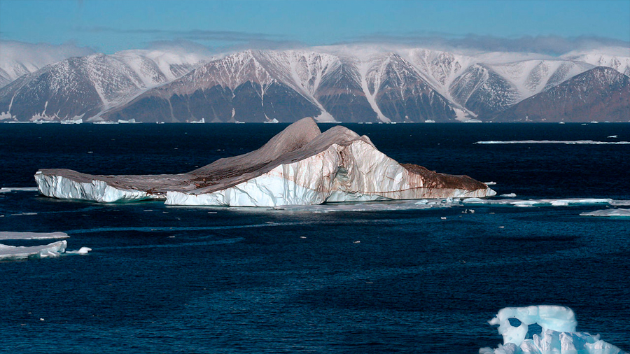 Las regiones polares se envían postales oceánicas y SMS atmosféricos