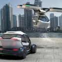 Airbus presenta su "taxidron", un híbrido entre coche y dron