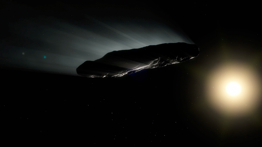 Muchos objetos como Oumuamua pueden estar atrapados en el Sistema Solar