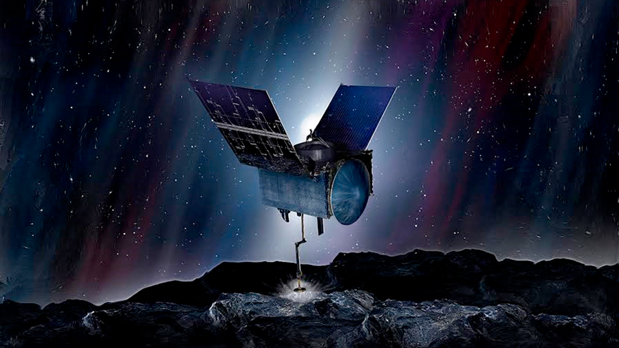 La misión OSIRIS-REX de la NASA alcanza el asteroide Bennu