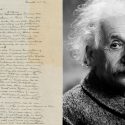 La carta de Einstein sobre Dios fue subastada en 2.9 millones de dólares