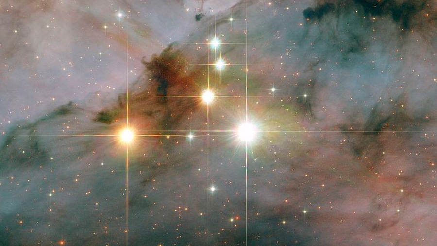 La estrella más brillante de nuestra galaxia hace que nuestro Sol sea como una simple bombilla