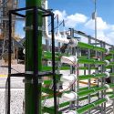 Diseñan científicos mexicanos biorreactor que captura de dióxido de carbono para la industria cementera