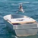 Marina de EU probará drones de carga para abastecer a buques en el mar