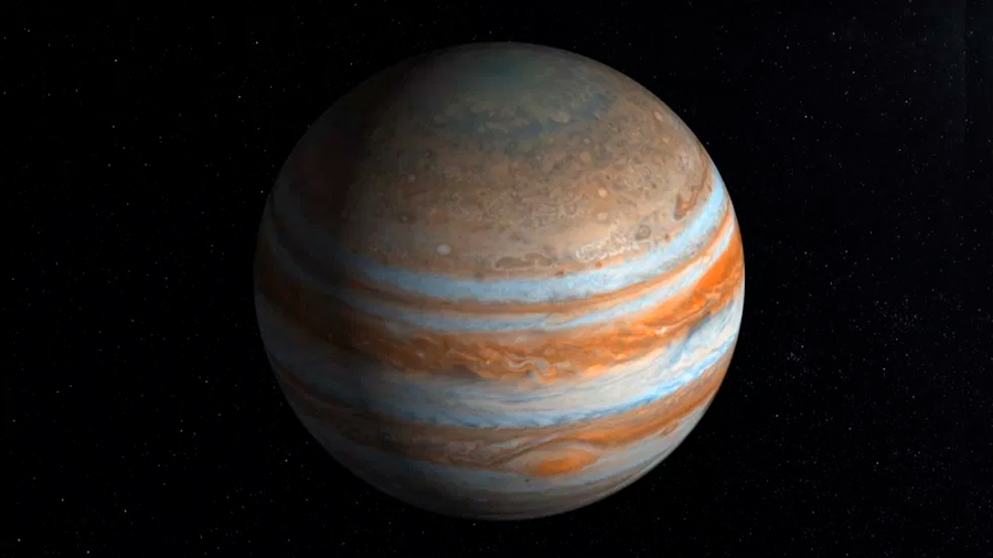 NASA revela fotografía más cercana a Júpiter