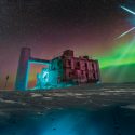 Captan una señal asociada a los neutrinos detectados en el Polo Sur