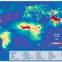 Elaborado primer mapa mundial del amoniaco atmosférico