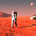 Viajar a Marte reducirá 2,5 años la esperanza de vida de un astronauta