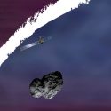 La nave Rosetta captó un arco de choque formándose en el cometa 67P