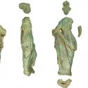 Hallan en perfecta condición estatua romana de 2,000 años de antigüedad en ¡tina de margarina¡