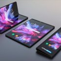 Presentan un celular plegable que se "convierte" en Tablet