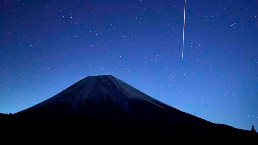 La lluvia de Gemínidas alcanza su apogeo con un espectáculo de dos meteoros por minuto