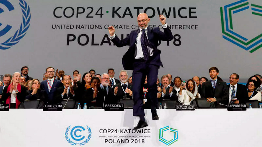 La cumbre del clima de Katowice sella las bases para implementar el Acuerdo de París