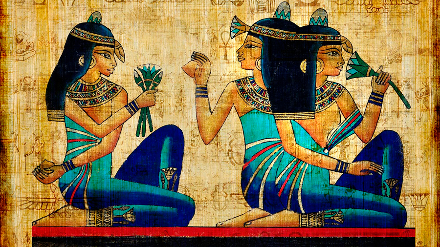 Un antiguo pigmento egipcio se convierte en una solución de ahorro energético