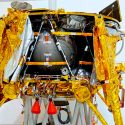Lanzan primer vehículo espacial va la Luna