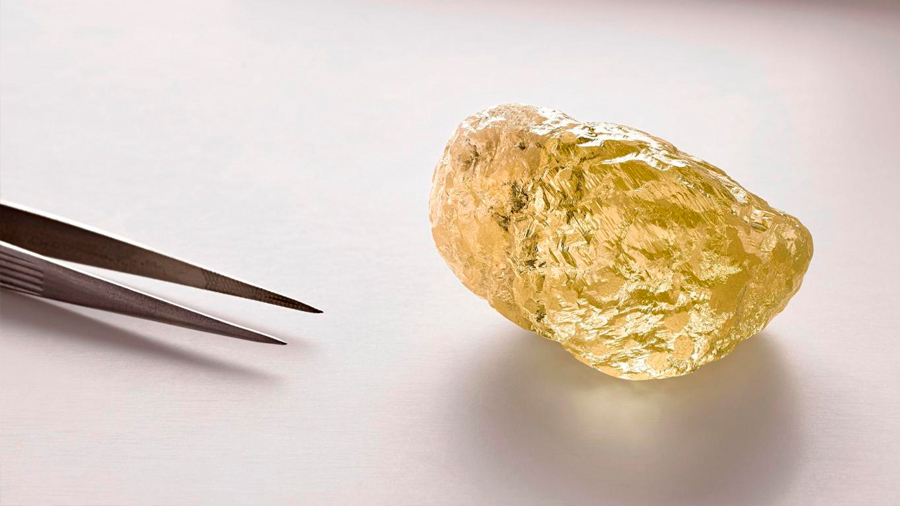 Hallan en mina canadiense el diamante más grande que se ha descubierto en Norteamérica