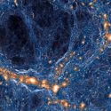 Una nube cósmica de gas, identificada como reliquia del Big Bang