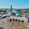 El mortal tsunami de septiembre en Indonesia provino de un colapso