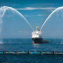 "Continuaremos probando": La estructura flotante de The Ocean Cleanup aún no retiene el plástico
