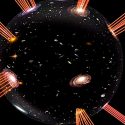 Postula nuevo modelo para el universo: una burbuja en expansión en una dimensión extra