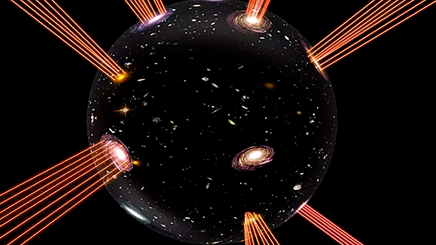 Postula nuevo modelo para el universo: una burbuja en expansión en una dimensión extra