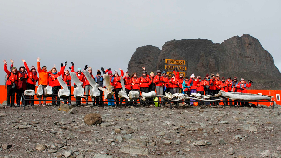 Cambio climático: 80 científicas partirán a la Antártida en lucha contra él y reivindicar papel de la mujer en la ciencia