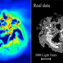 Logran evidencias de materia oscura en movimiento