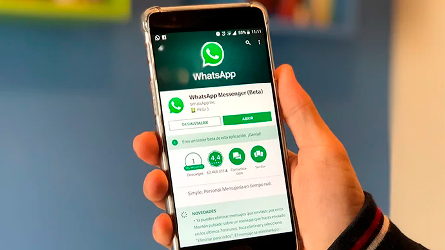 Las cinco novedades de WhatsApp que llegarán durante este 2019